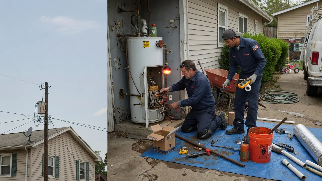 Leak Detection in Reddell, LA near me